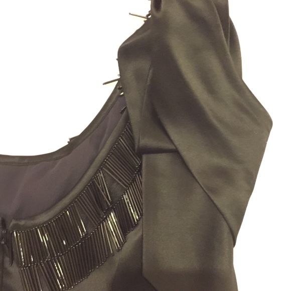 Vera Wang Lavender Cocktail Dress - Picture 7 of 8